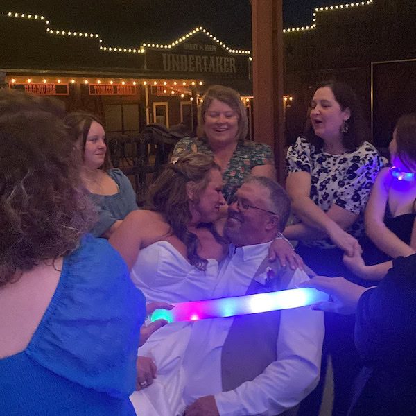 DB Entertainment Kansas City Wedding DJ WedKC LED Light Sticks
