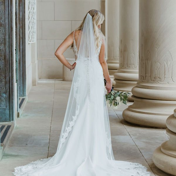 Elizabeth West Photography Kansas City Wedding Photographer WedKC Dress