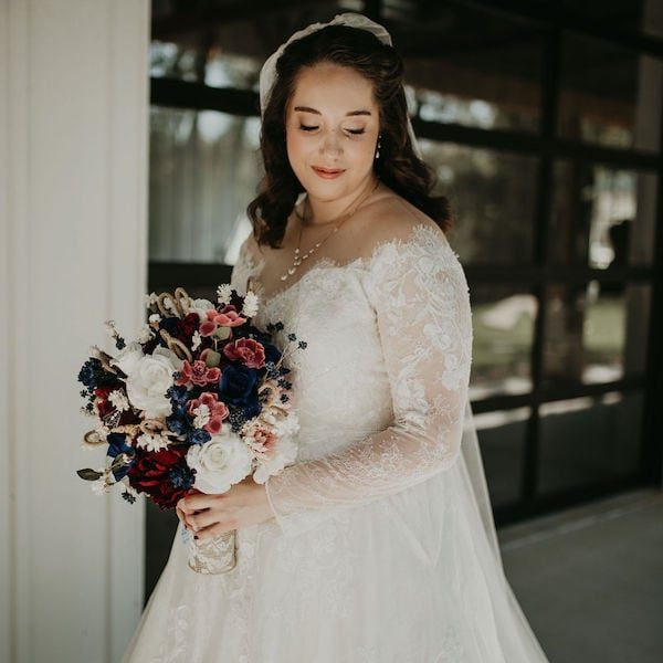 Erishyll Mae Photography Kansas City Wedding bride