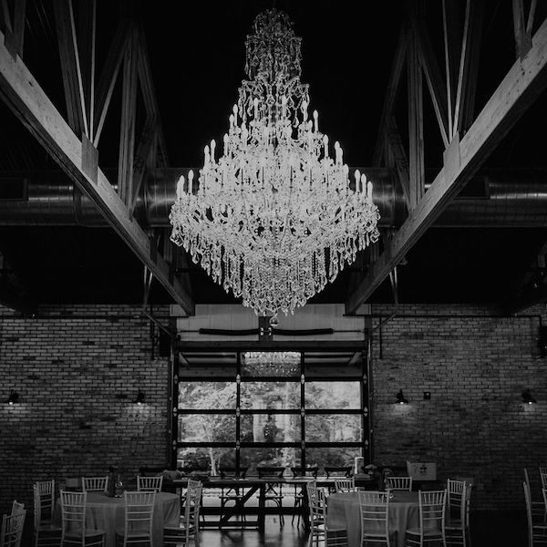 Erishyll Mae Photography Kansas City Wedding chandelier