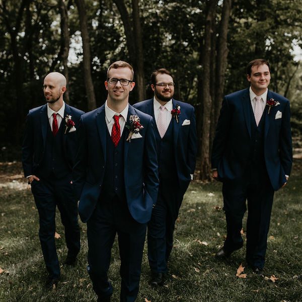 Erishyll Mae Photography Kansas City Wedding guys