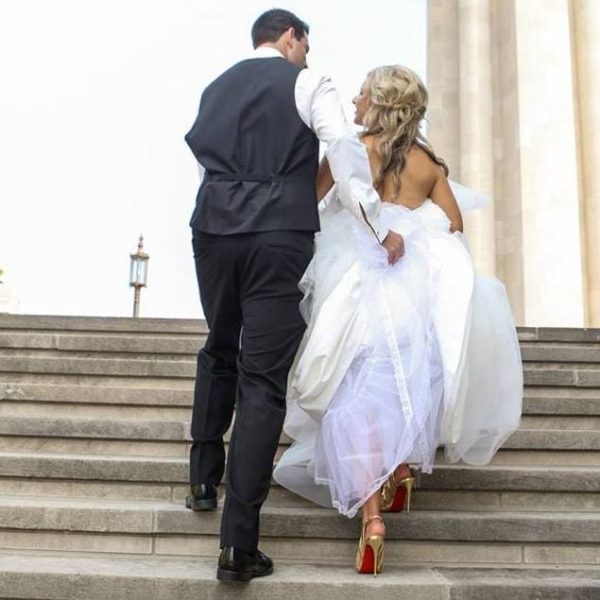 Events by Elle Wedding Planner Kansas City steps
