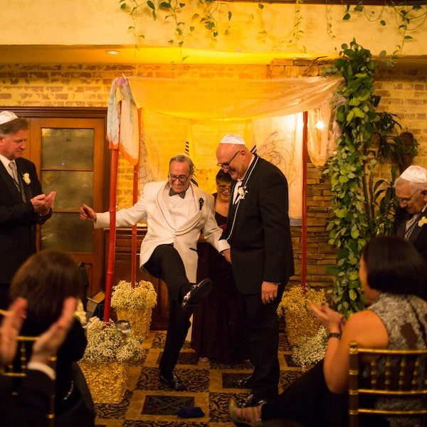 Events by Emily Kansas City Wedding Planner Wedkc Jewish Ceremony