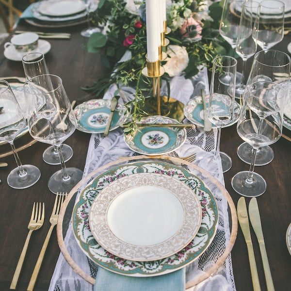 Events by Emily Kansas City Wedding Planner Wedkc Place Setting