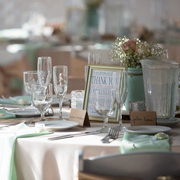 Events by Emily Kansas City Wedding Planner Wedkc Table Setting