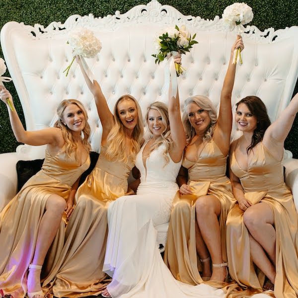 Executive Hills Polo Club Kansas City Wedding Venue WedKC Bridesmaids