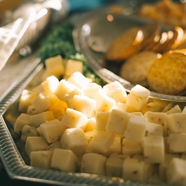 Geaux Catering Kansas City Wedding Caterer WedKC Cheese Cubes
