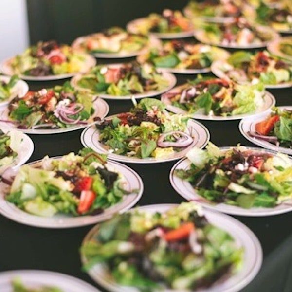 Geaux Catering Kansas City Wedding Caterer WedKC Salads