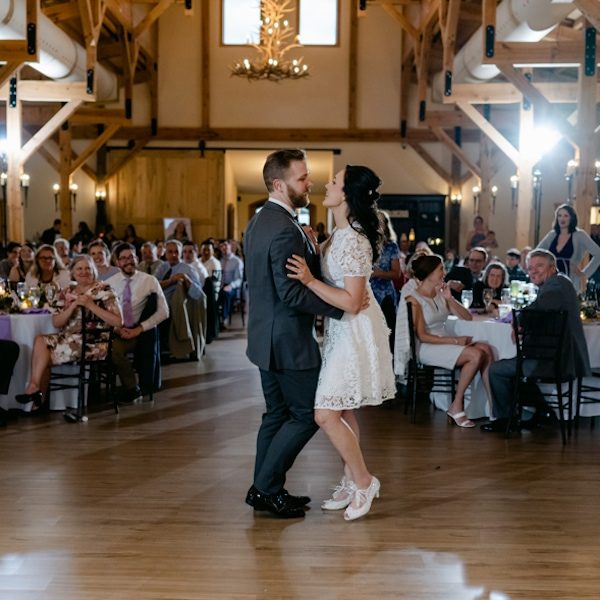 Heartland Lodge Kansas City WedKC Wedding Venue First Dance Bride Groom