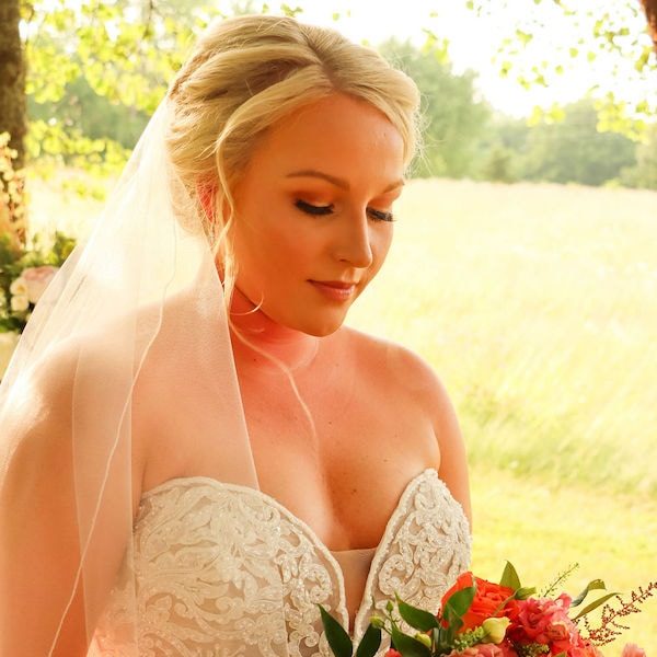 J Puhr Photography Kansas City Wedding Wedkc Bride Veil