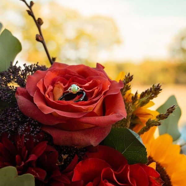 J Puhr Photography Kansas City Wedding Wedkc Rings Flowers