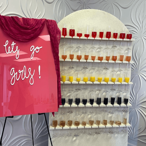 KC Cocktail Co Kansas City Weddings WedKC Beverage Service Drink Wall