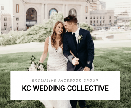 Kansas City Wedding Collective Exclusive Facebook Group WedKC
