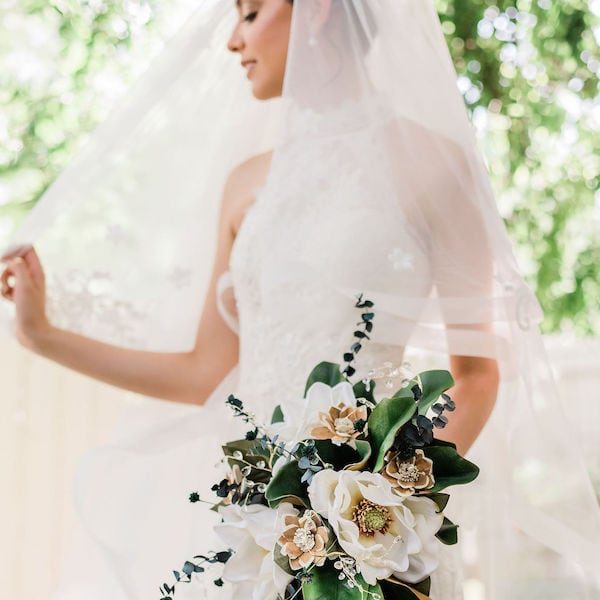 Lauren Benson Photography Kansas City Wedding Photography WedKC Bride Dress Bouquet