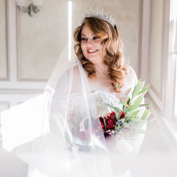 Lauren Benson Photography Kansas City Wedding Photography WedKC Bride Tiara