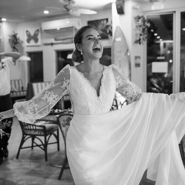 Lauren Benson Photography Kansas City Wedding Photography WedKC Excited Bride
