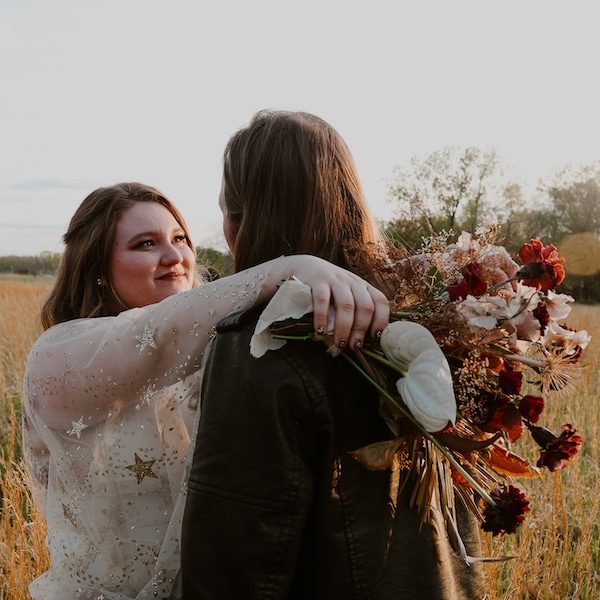 Lexi Rae Photography Kansas City Wedding Photographer WedKC Bride Bouquet Field