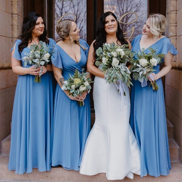 Lexi Rae Photography Kansas City Wedding Photographer WedKC Bridesmaids