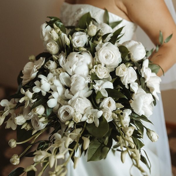 Lone Summit Ranch Kansas City WedKC Wedding Venue Bridal Bouquet