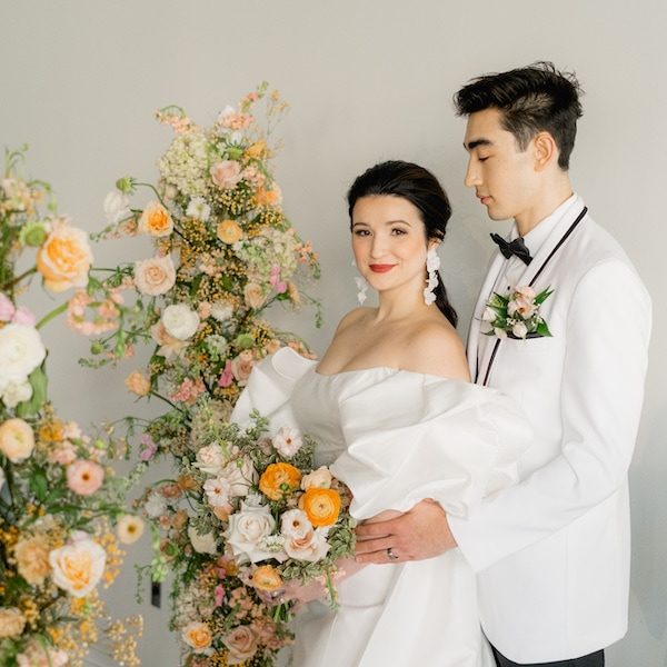 Love Lilacs Floral Design Wedding Kansas City Florist WedKC Bride Groom Inspiration