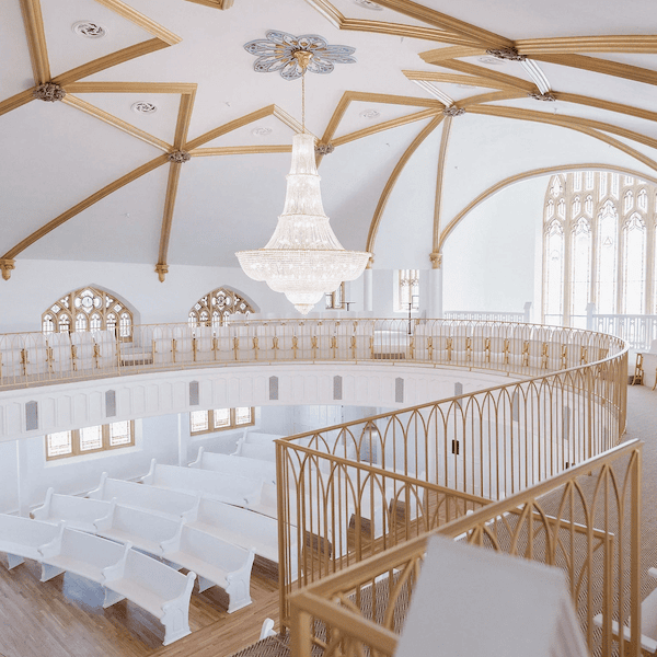 Melrose Abbey Kansas City Wedding Venue WedKC Chapel