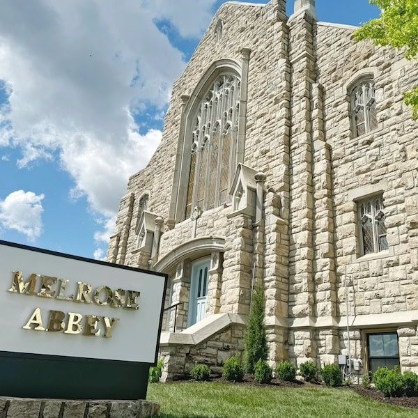 Melrose Abbey Kansas City Wedding Venue WedKC Exterior