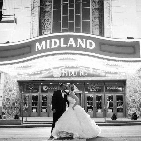 Midland Theatre Kansas City Wedding Venue Wedkc Marquee