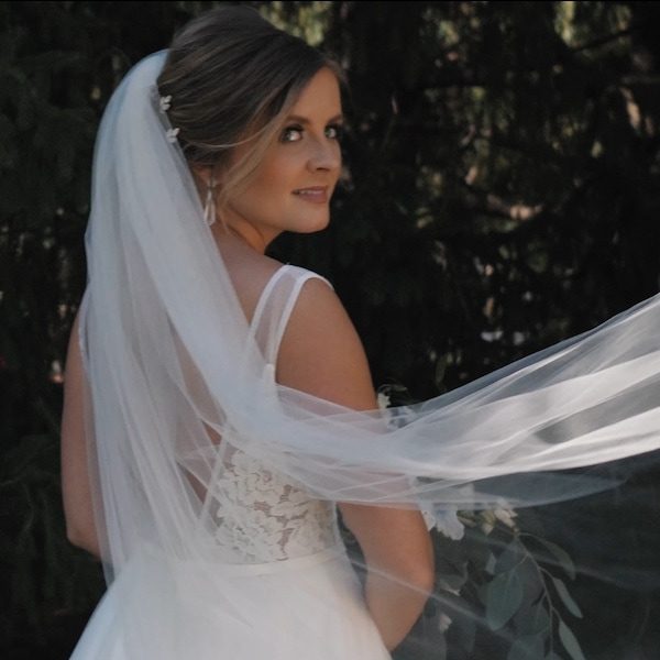 Minor Film Co Kansas City WedKC Wedding Videography Bridal Veil
