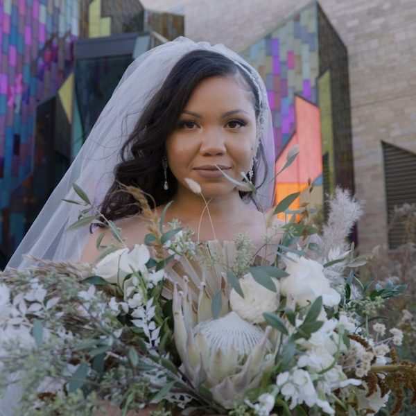 Minor Film Co Kansas City WedKC Wedding Videography Bride Bouquet