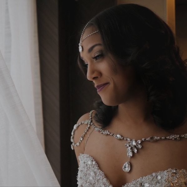 Minor Film Co Kansas City WedKC Wedding Videography Bride Diamonds