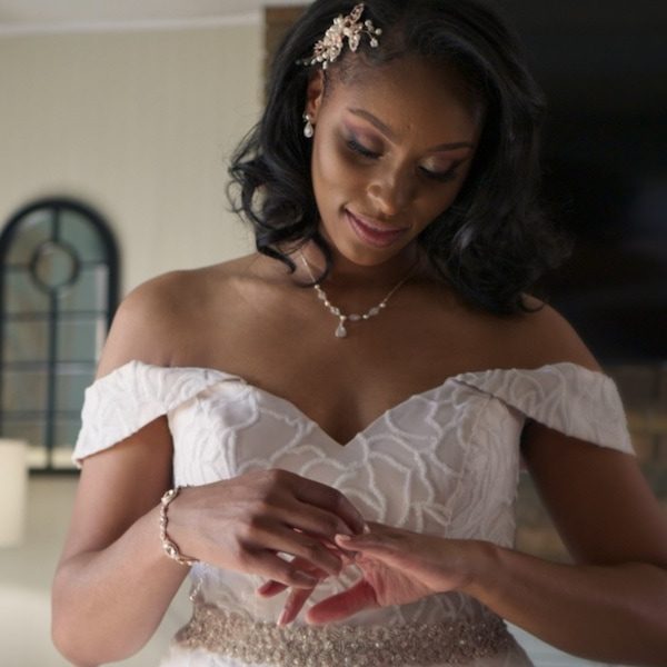 Minor Film Co Kansas City WedKC Wedding Videography Bride Dress