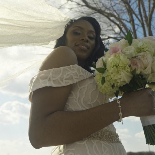 Minor Film Co Kansas City WedKC Wedding Videography Bride Veil