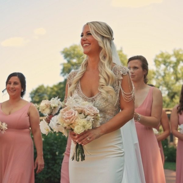 Minor Film Co Kansas City WedKC Wedding Videography Bride