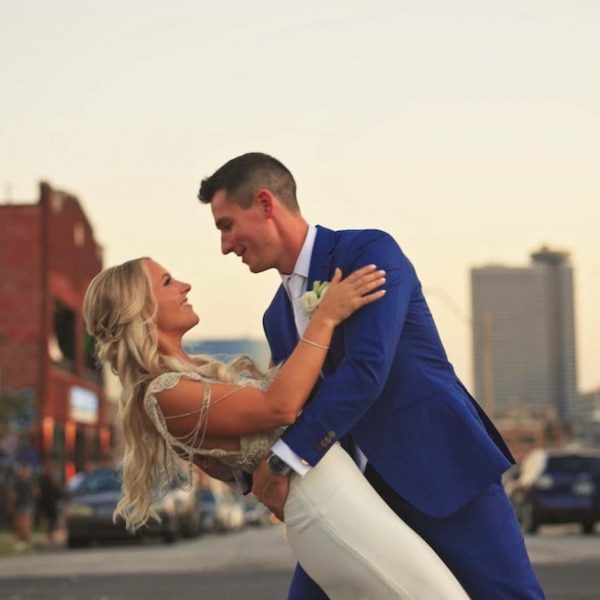 Minor Film Co Kansas City WedKC Wedding Videography Couple Dip