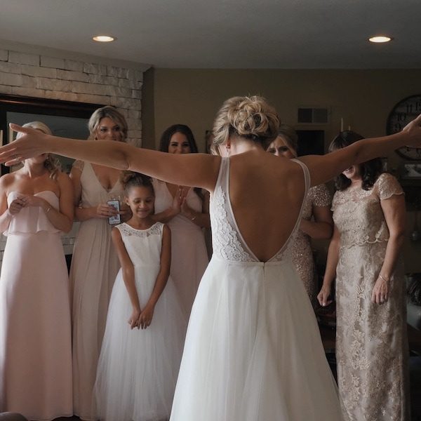 Minor Film Co Kansas City WedKC Wedding Videography First Look