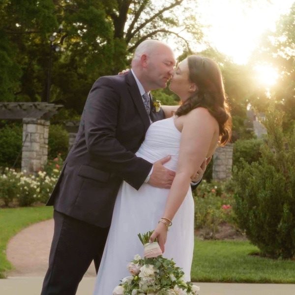 Minor Film Co Kansas City WedKC Wedding Videography Kissing Couple