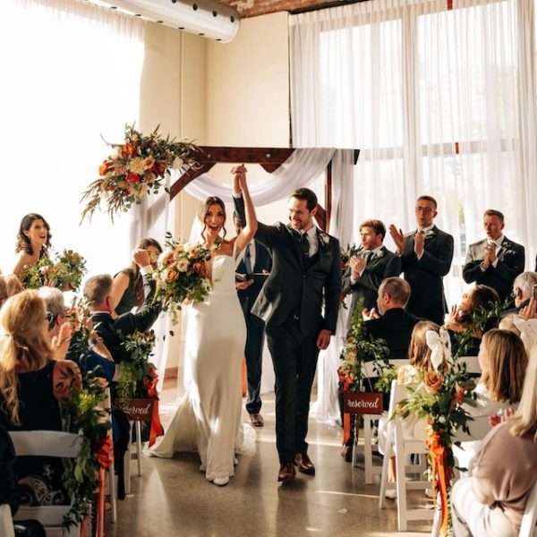 Modern Wedding at The Monarch Room
