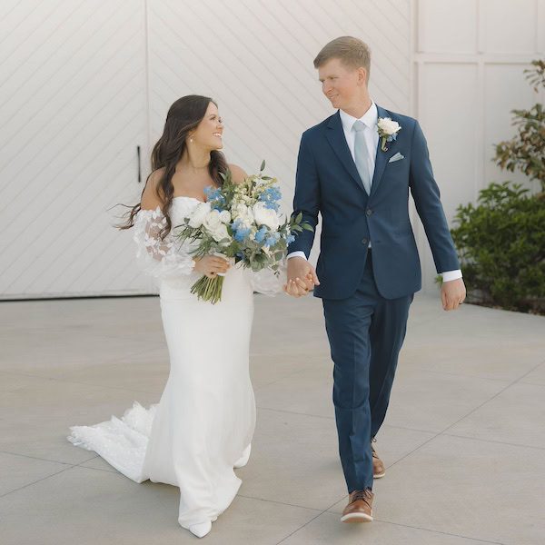 Nichole Storey Photography Kansas City Wedding Photographer WedKC Bride Groom Blue