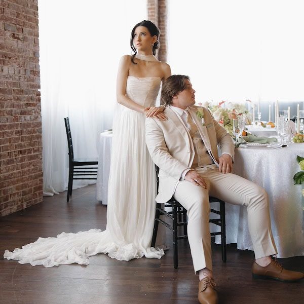 Nichole Storey Photography Kansas City Wedding Photographer WedKC Bride Groom Tan