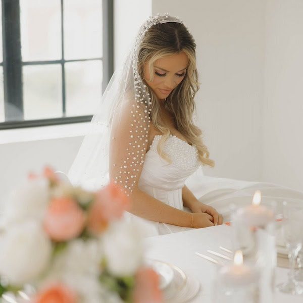 Nichole Storey Photography Kansas City Wedding Photographer WedKC Bride Veil