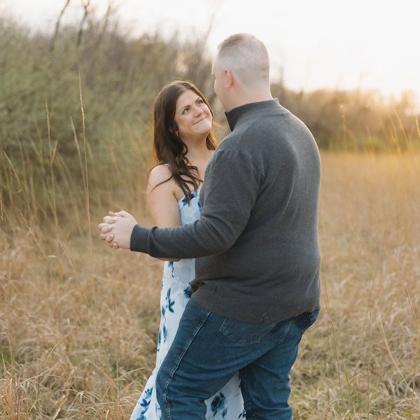 Nichole Storey Photography Kansas City Wedding Photographer WedKC Engagement Sunset