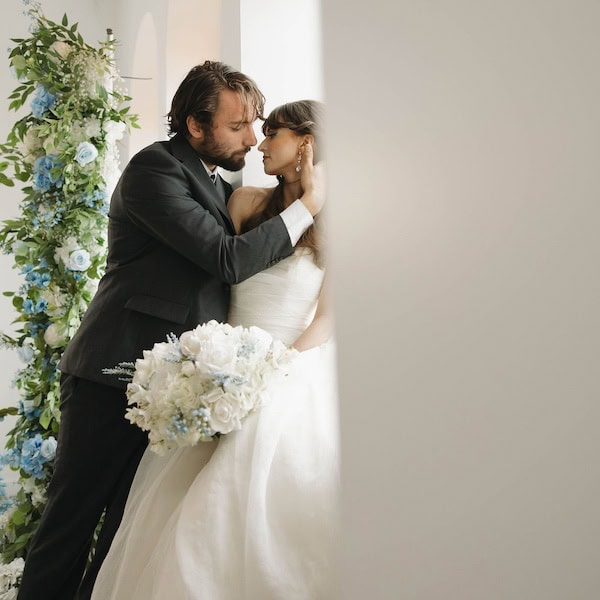Nichole Storey Photography Kansas City Wedding Photographer WedKC Kiss