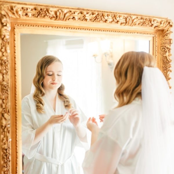 Occasions by Ally Kansas City Wedding Planner WedKC Bride Mirror