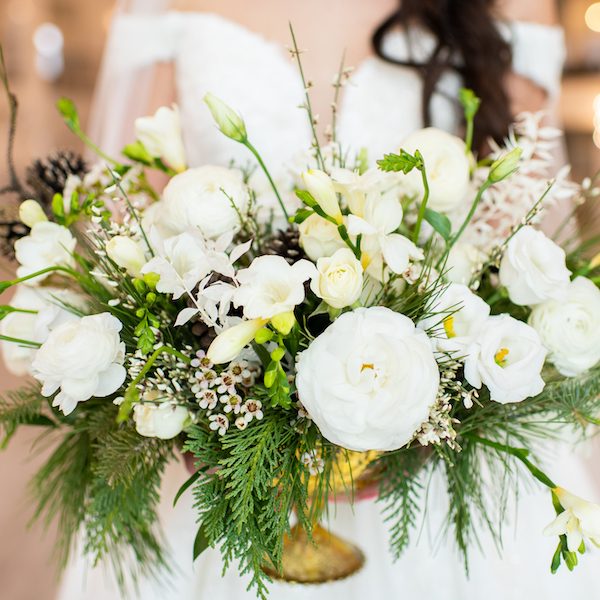 Perfect Petals Weddings and Events Florist Kansas City WedKC Bouquet White