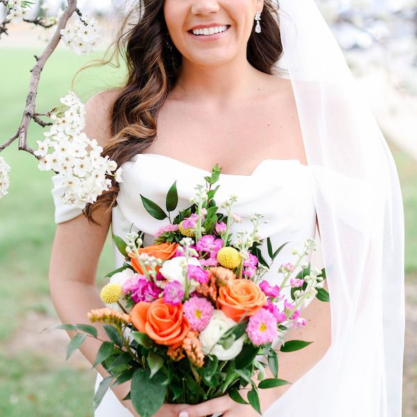 Perfect Petals Weddings and Events Florist Kansas City WedKC Bride Bouquet