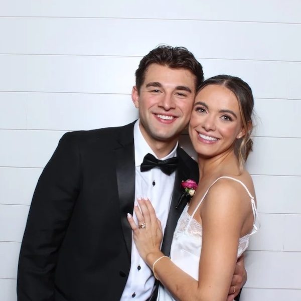 Photo Booth by HK Kansas City KC Wedding WedKC Bride Groom