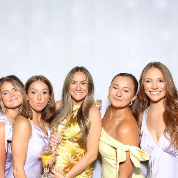 Photo Booth by HK Kansas City KC Wedding WedKC Bridesmaids