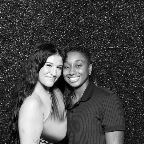 Photo Booth by HK Kansas City KC Wedding WedKC Friends Boxwood