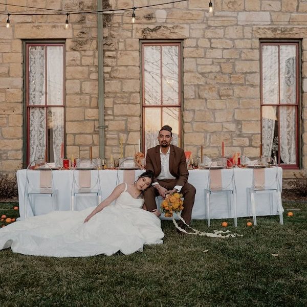 Piper Reese Kansas City Wedding Photography Bride Groom Head Table