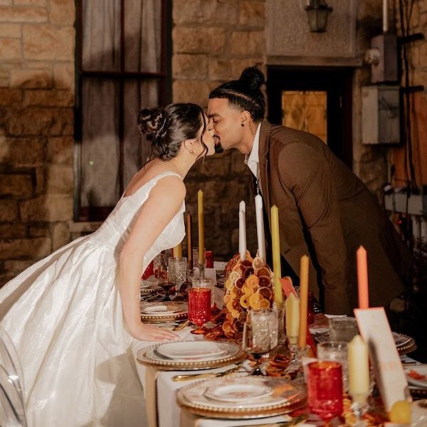 Piper Reese Kansas City Wedding Photography Groom Bride Kiss